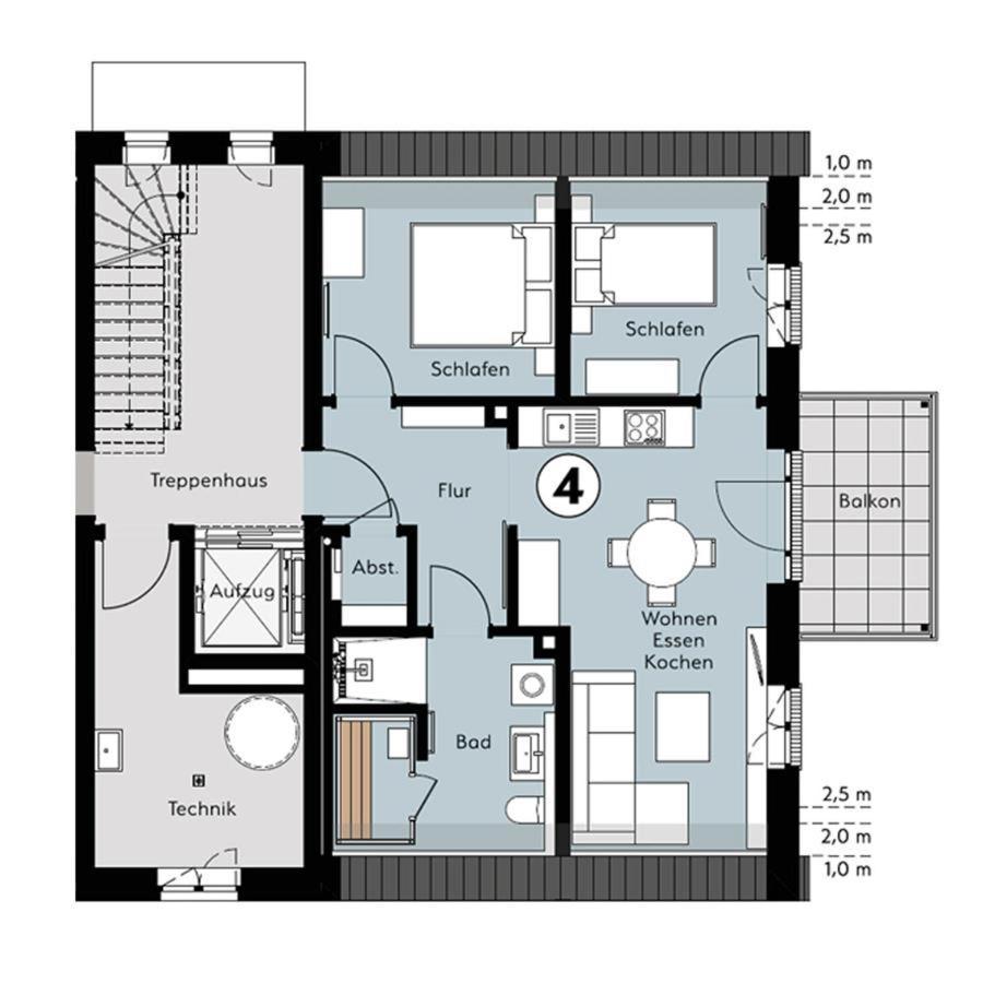 Villa Dornkamp 4 - Luxurioese Ferienwohnung Fuer 4 Personen Inklusive Balkon Und Sauna Timmendorfer Strand Luaran gambar