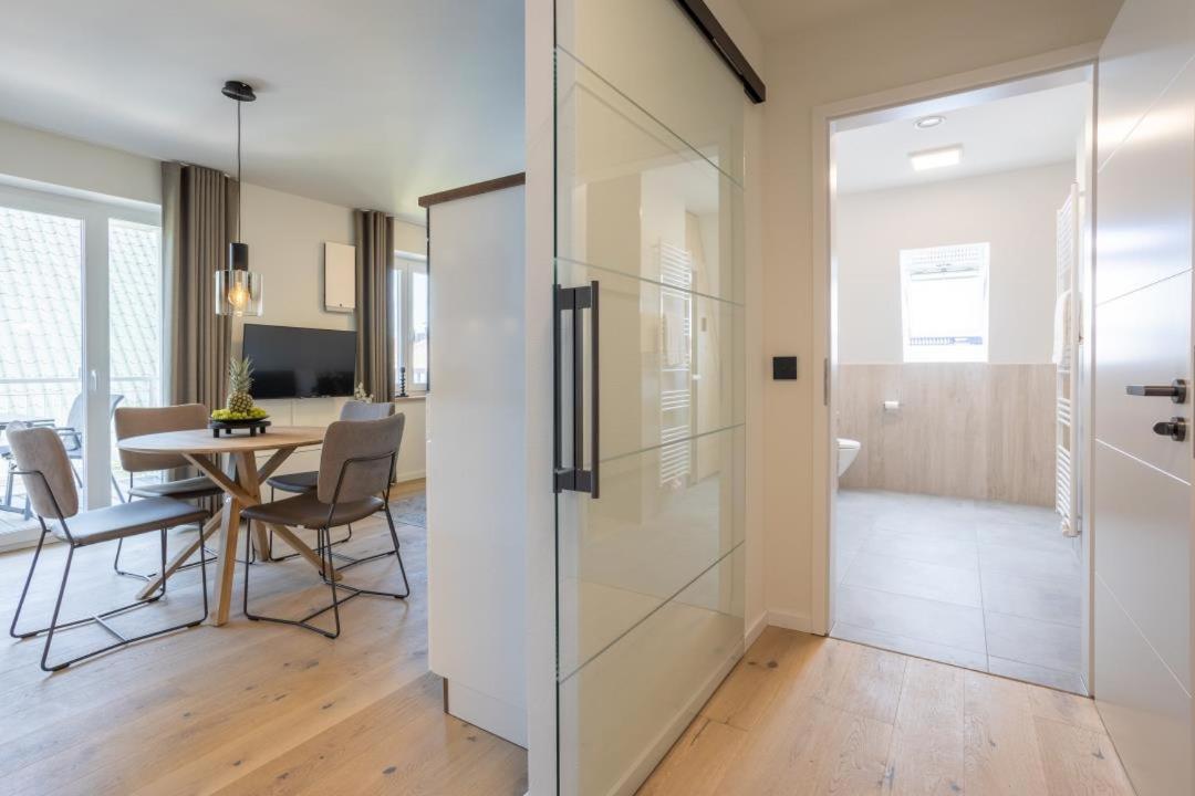 Villa Dornkamp 4 - Luxurioese Ferienwohnung Fuer 4 Personen Inklusive Balkon Und Sauna Timmendorfer Strand Luaran gambar