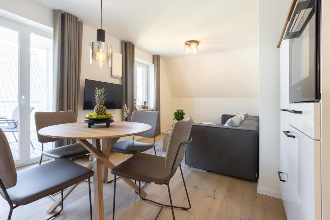 Villa Dornkamp 4 - Luxurioese Ferienwohnung Fuer 4 Personen Inklusive Balkon Und Sauna Timmendorfer Strand Luaran gambar