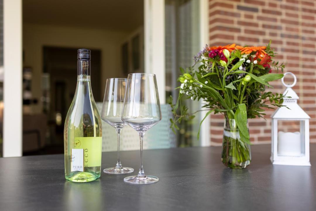 Villa Dornkamp 4 - Luxurioese Ferienwohnung Fuer 4 Personen Inklusive Balkon Und Sauna Timmendorfer Strand Luaran gambar