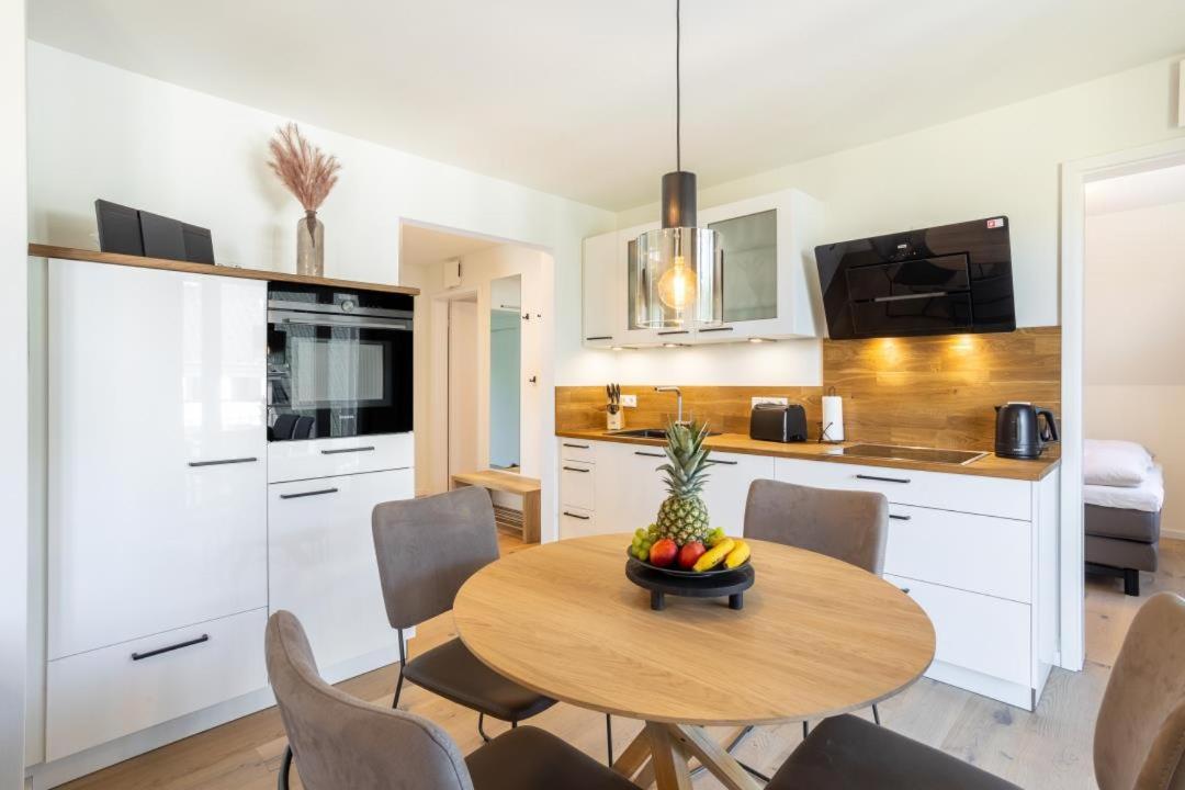 Villa Dornkamp 4 - Luxurioese Ferienwohnung Fuer 4 Personen Inklusive Balkon Und Sauna Timmendorfer Strand Luaran gambar