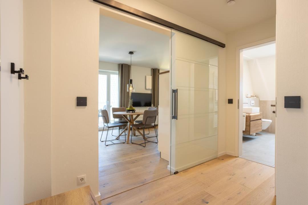 Villa Dornkamp 4 - Luxurioese Ferienwohnung Fuer 4 Personen Inklusive Balkon Und Sauna Timmendorfer Strand Luaran gambar