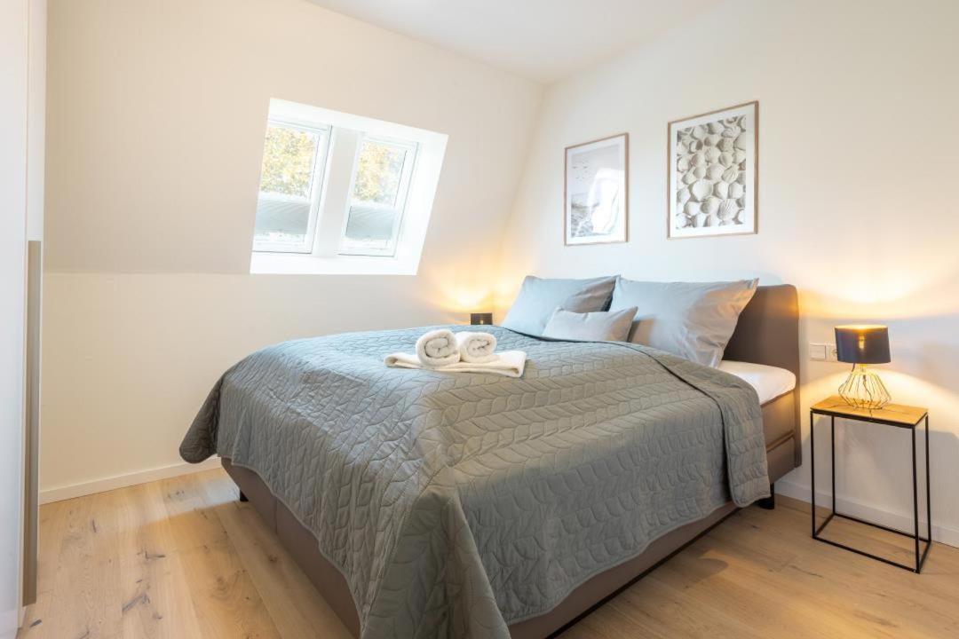 Villa Dornkamp 4 - Luxurioese Ferienwohnung Fuer 4 Personen Inklusive Balkon Und Sauna Timmendorfer Strand Luaran gambar